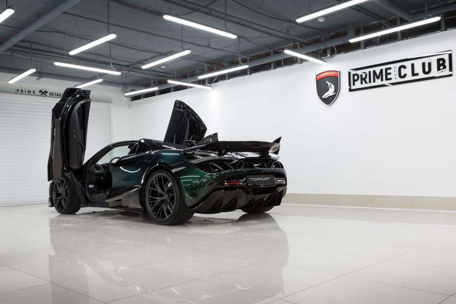  McLaren 720S Spider Fury by TopCar 2020 года  (фото 6 из 36)